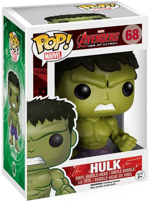 Pop Avengers Hulk